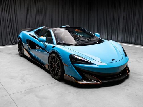 2020 McLaren 600LT Base