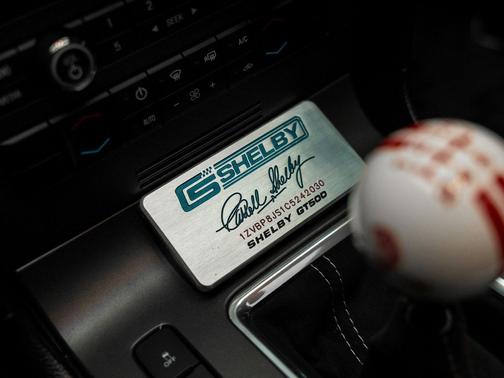 2012 Ford Shelby GT500 Base