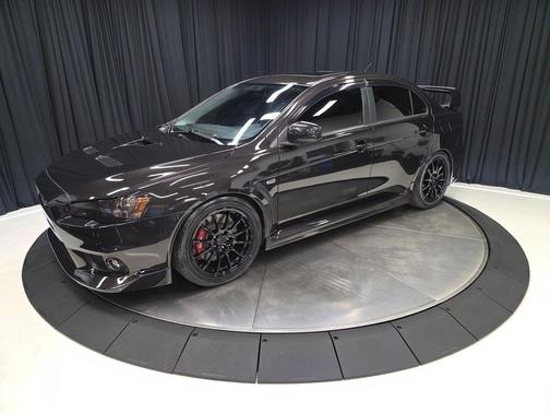 2015 Mitsubishi Lancer Evolution GSR