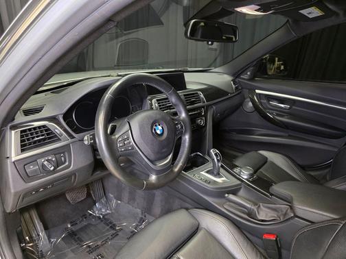 Glacier Silver Metallic 2018 BMW 340 xDrive