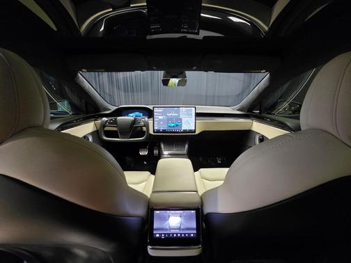 Blue 2021 Tesla Model S Long Range