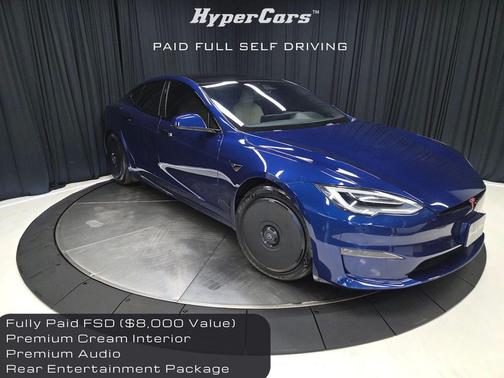 2021 Tesla Model S Long Range