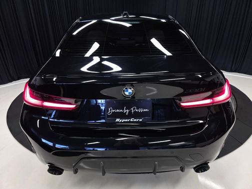 Black Sapphire Metallic 2023 BMW 330 xDrive