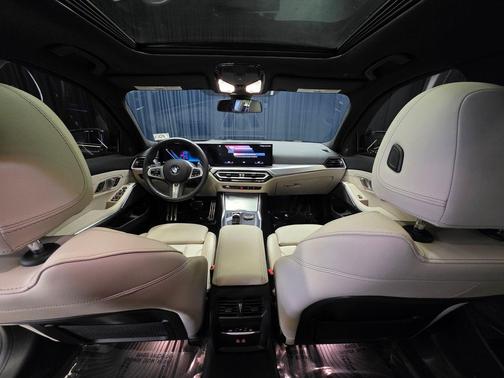 Black Sapphire Metallic 2023 BMW 330 xDrive