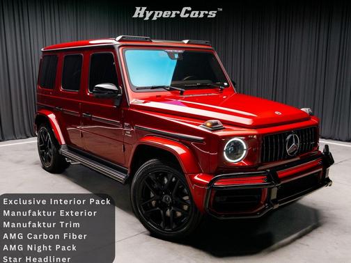 2022 Mercedes-Benz AMG G 63 4MATIC