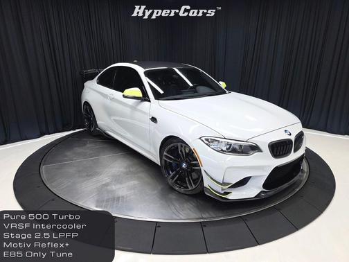 Alpine White 2016 BMW M2 Base