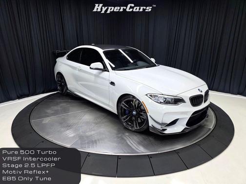 Alpine White 2016 BMW M2 Base