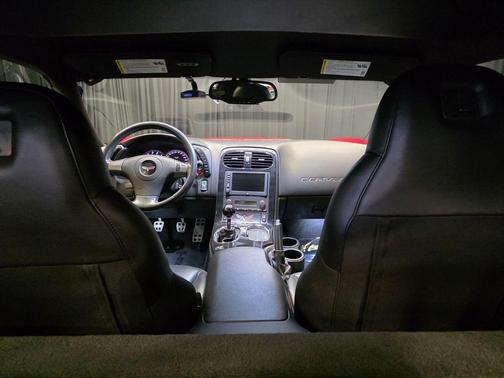 Victory Red 2007 Chevrolet Corvette Z06