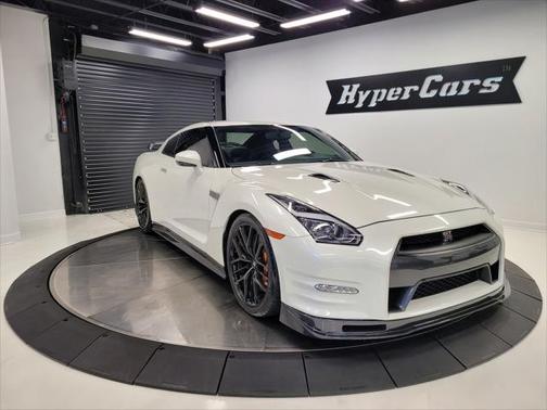 2014 Nissan GT-R Black Edition