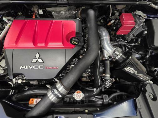 2013 Mitsubishi Lancer Evolution GSR