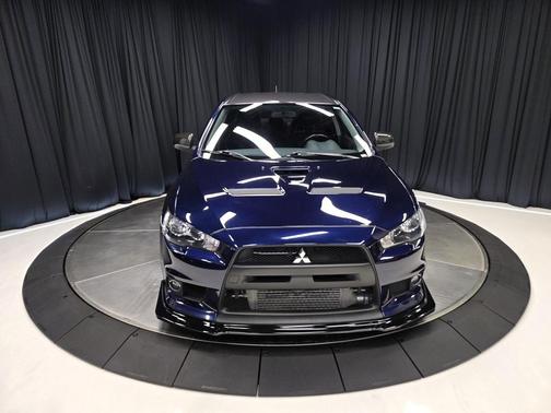 2013 Mitsubishi Lancer Evolution GSR