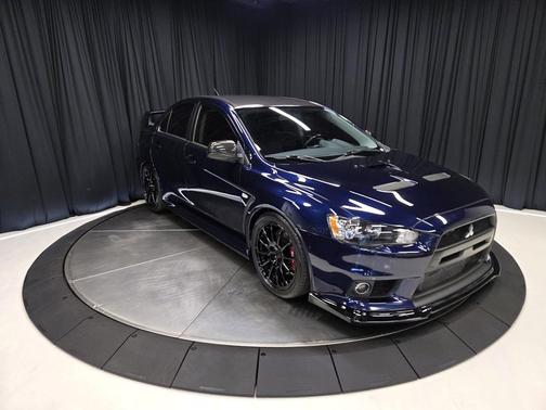 2013 Mitsubishi Lancer Evolution GSR