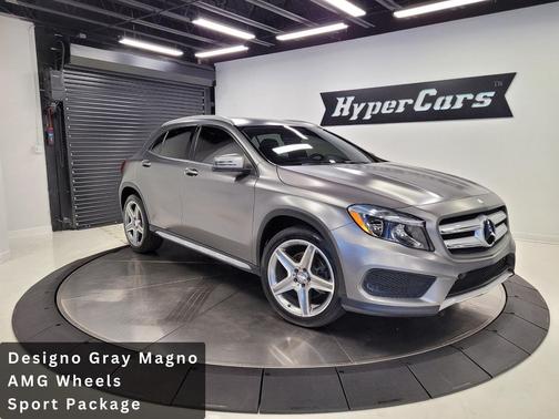 2015 Mercedes-Benz GLA-Class 4MATIC