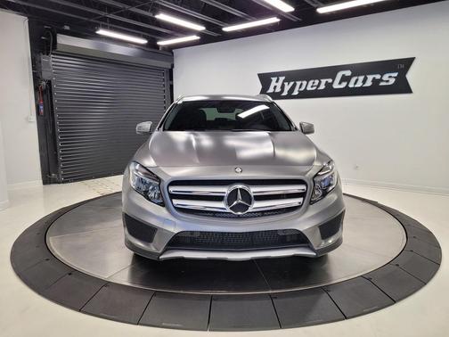 2015 Mercedes-Benz GLA-Class 4MATIC