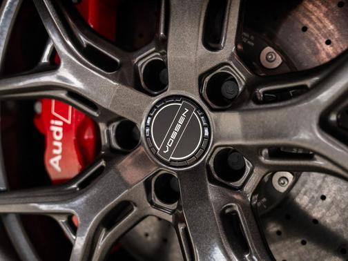 Black 2025 Audi RS 3 TFSI quattro S tronic