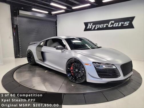 2015 Audi R8 5.2 competition