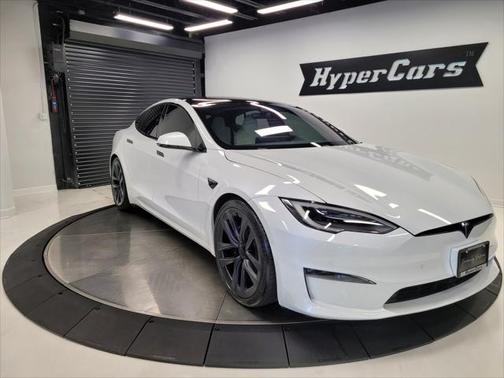 2021 Tesla Model S Long Range