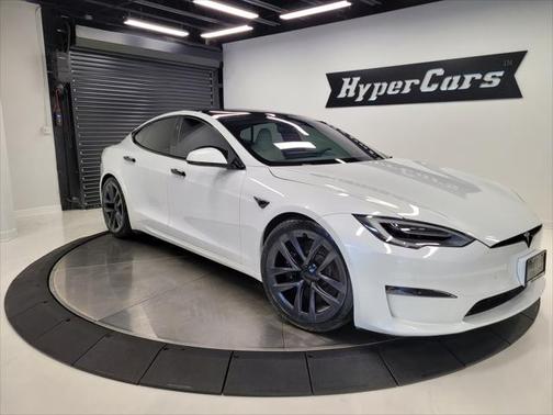 2021 Tesla Model S Long Range
