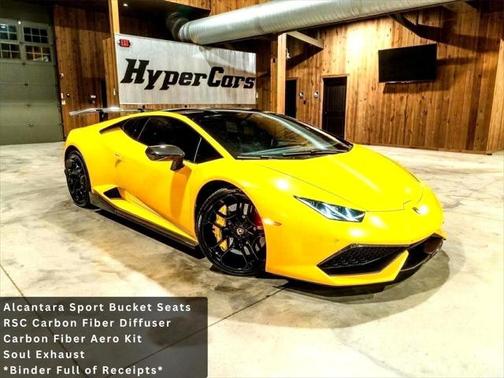 2016 Lamborghini Huracan LP610-4