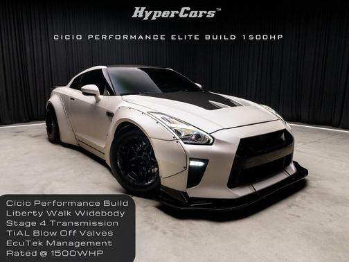 2013 Nissan GT-R Premium