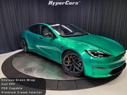 2021 Tesla Model S Plaid