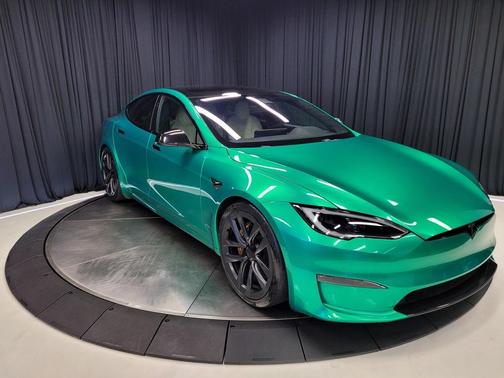 2021 Tesla Model S Plaid