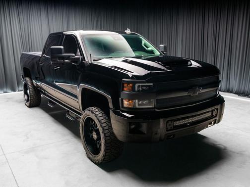 2019 Chevrolet Silverado 2500 LTZ