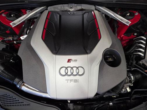 Tango Red 2022 Audi RS 5 2.9T
