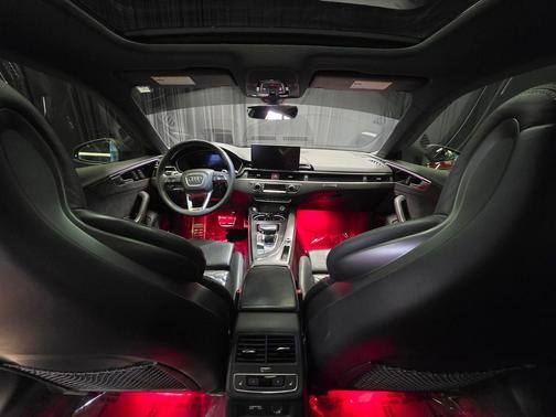 Tango Red 2022 Audi RS 5 2.9T