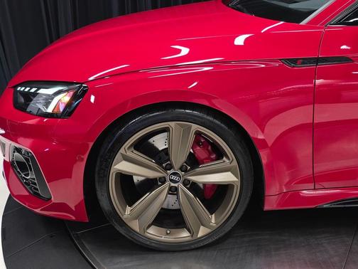 Tango Red 2022 Audi RS 5 2.9T