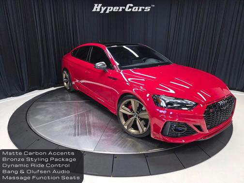 Tango Red 2022 Audi RS 5 2.9T