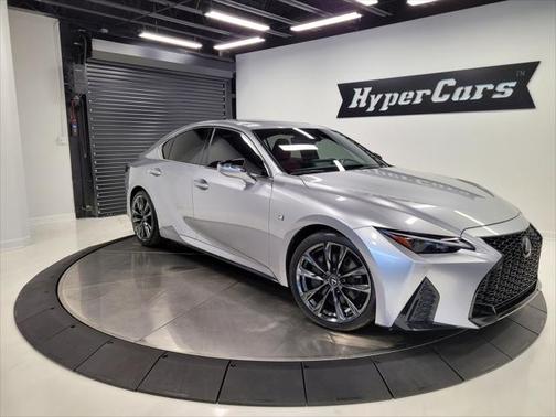 2022 Lexus IS 350 Base
