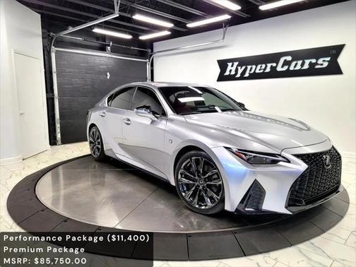 2022 Lexus IS 350 Base