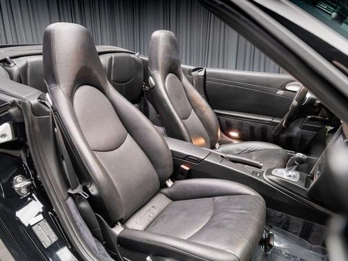 Black 2009 Porsche 911 911 Carrera Cabriolet