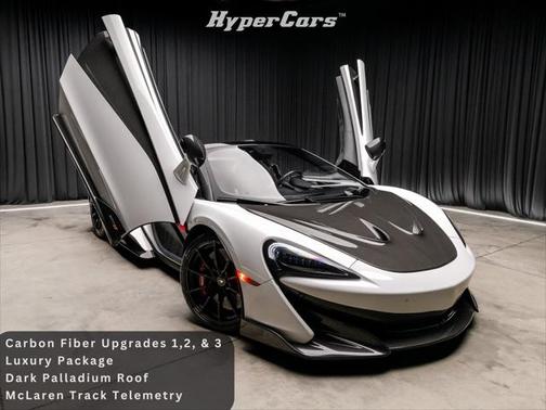 2020 McLaren 600LT Base