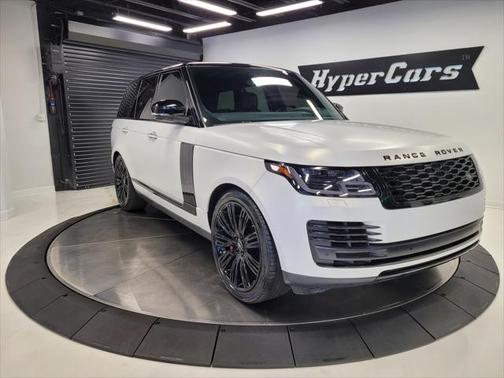 2020 Land Rover Range Rover 3.0L V6 Supercharged HSE