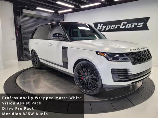 2020 Land Rover Range Rover 3.0L V6 Supercharged HSE