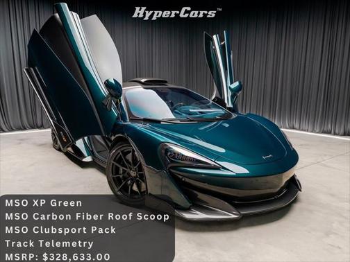 2019 McLaren 600LT Base