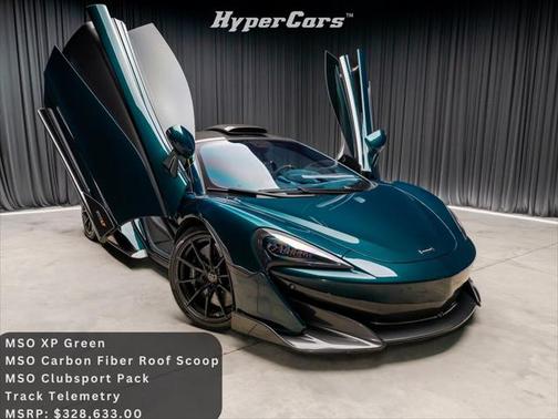 2019 McLaren 600LT Base