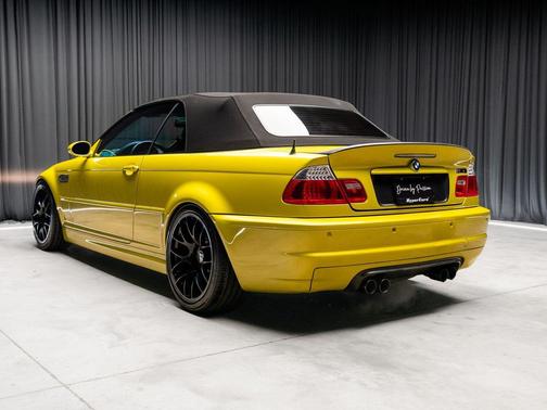 Yellow 2005 BMW M3 Base