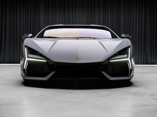 Gray 2024 Lamborghini Revuelto Base