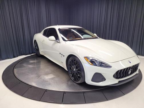 2018 Maserati GranTurismo Sport