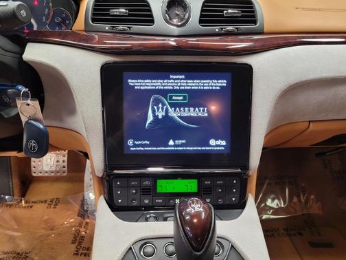 2018 Maserati GranTurismo Sport