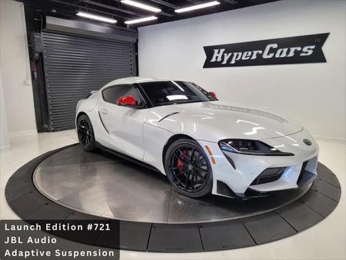 2020 Toyota Supra 3.0 Premium Launch Edition