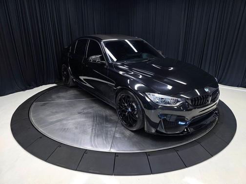 Black Sapphire Metallic 2015 BMW M3 Base