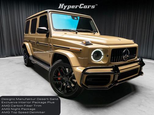 2019 Mercedes-Benz AMG G 63 4MATIC