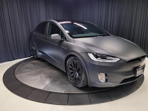 2021 Tesla Model X Long Range Dual Motor All-Wheel Drive