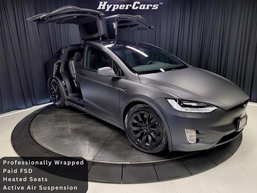 2021 Tesla Model X Long Range Dual Motor All-Wheel Drive