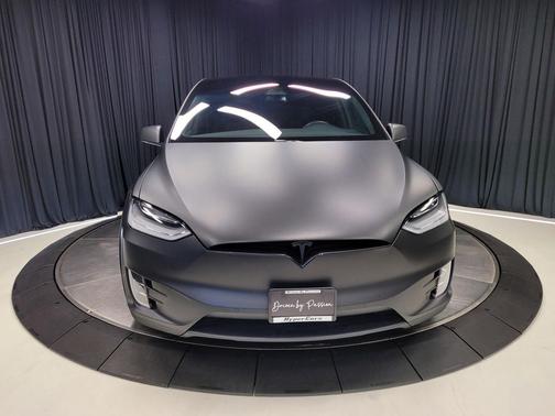 2021 Tesla Model X Long Range Dual Motor All-Wheel Drive