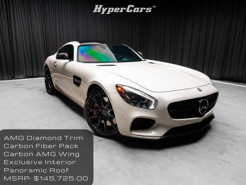 2016 Mercedes-Benz AMG GT S